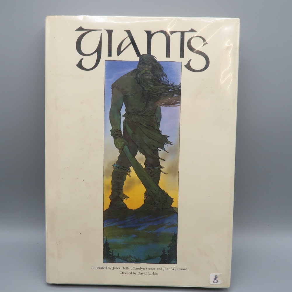 Giants by Sarah Teale David Larkin Julek Heller Carolyn Scrace 1979 Hardcover